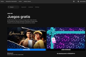 Un juego gratis por día disponible por 24 horas, la propuesta de la tienda oficial de Epic Games para estas fiestas, una oferta que se repetirá de forma diaria hasta el 31 de diciembre
