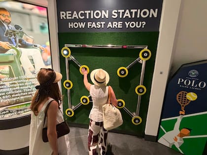 Un juego interactivo de reacción