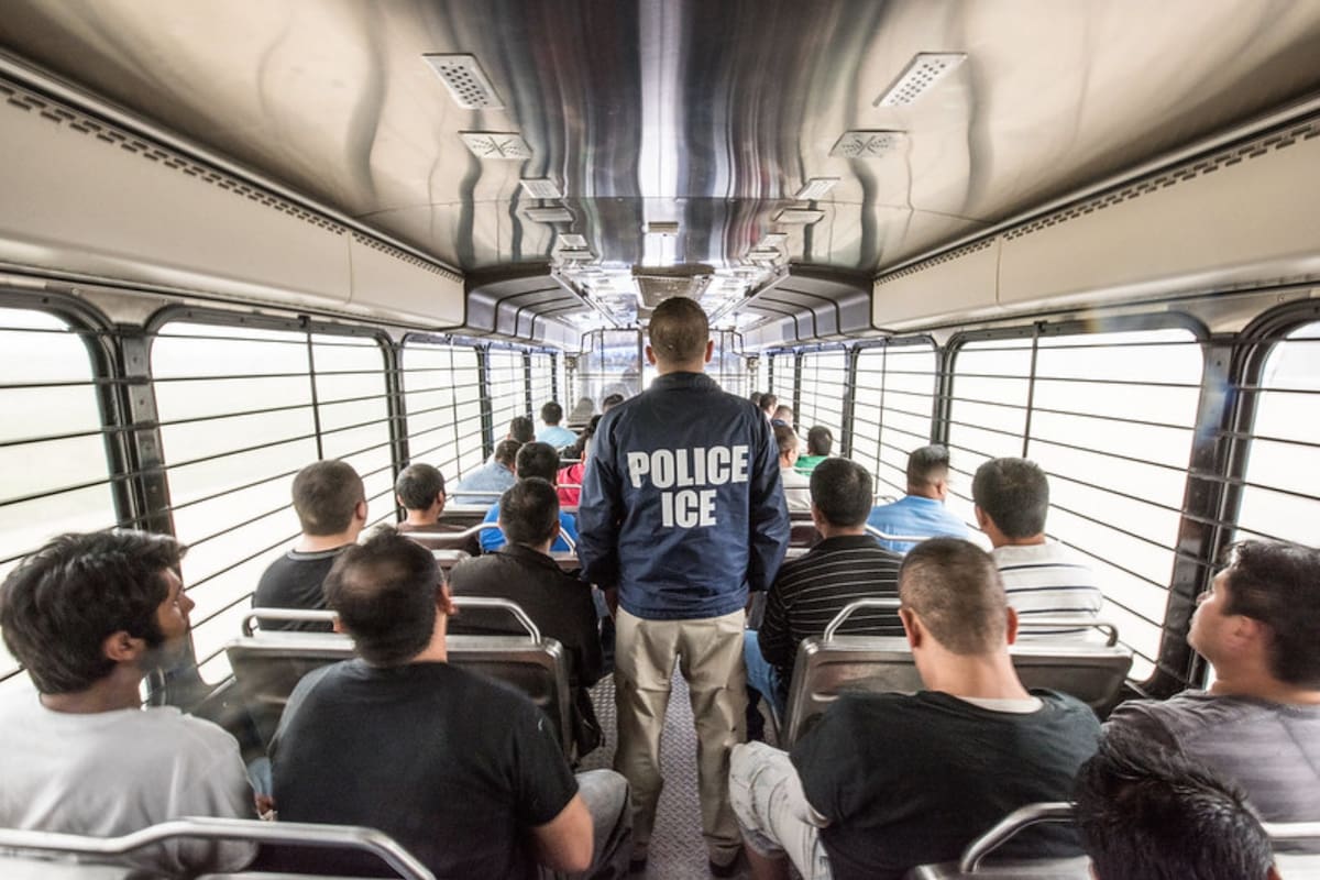 Un juez de inmigración decidirá si un extranjero puede ser deportado de Estados Unidos