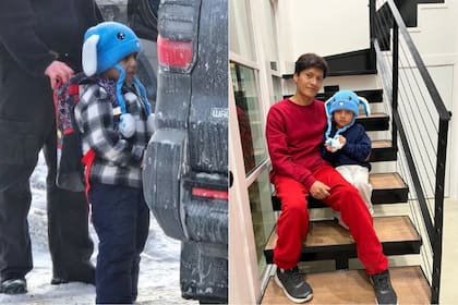 Un juez federal denegó la solicitud de asilo de Liam Conejo Ramos, el niño de cinco años detenido por el ICE en Minneapolis