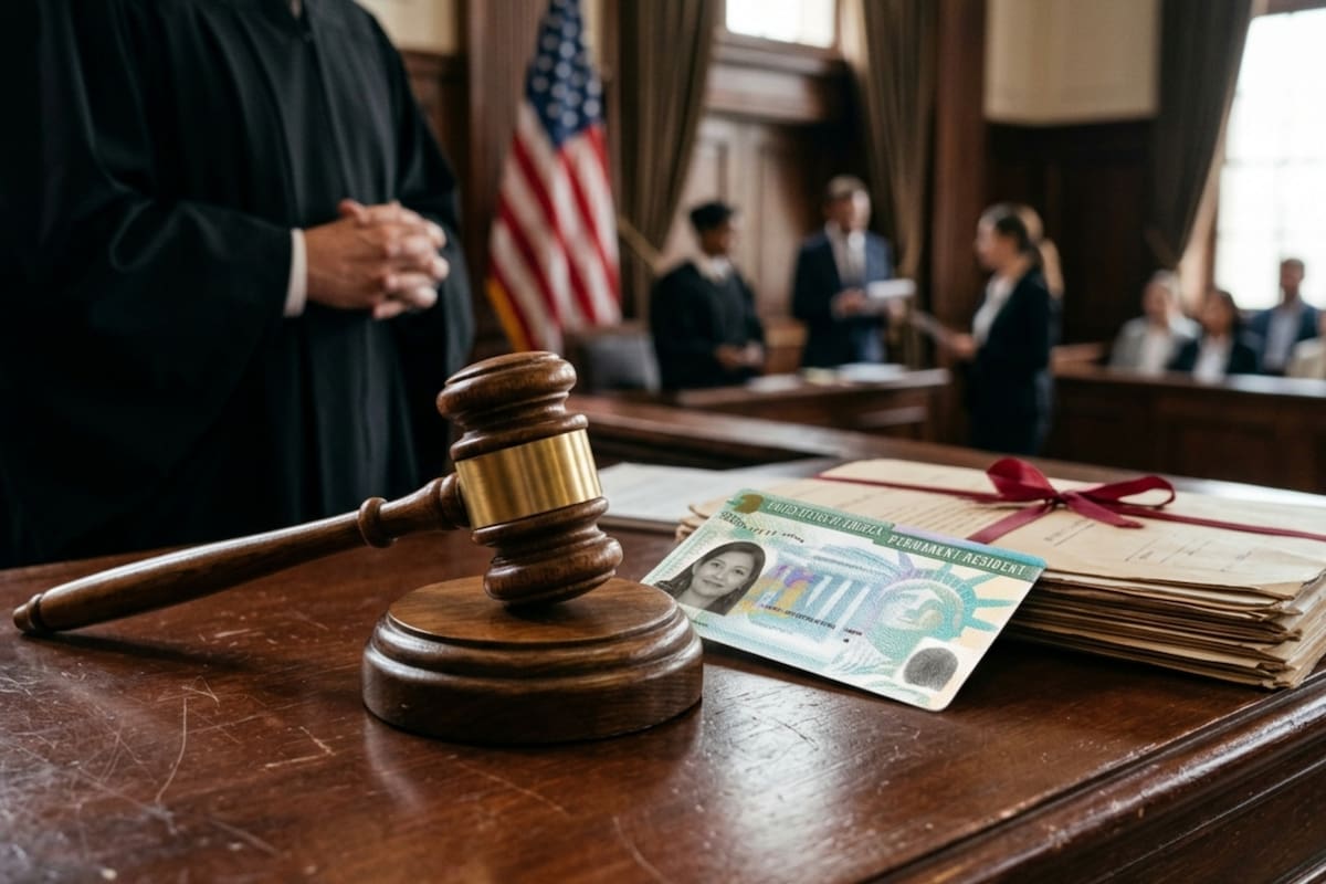 Un juez ordenó al Servicio de Ciudadanía e Inmigración de Estados Unidos (Uscis, por sus siglas en inglés) procesar las green cards de ciudadanos de 39 países