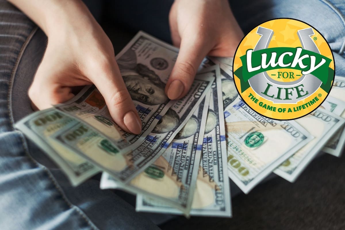 Un jugador de Carolina del Norte se llevó el segundo premio más grande de Lucky for Life en noviembre (Canva)