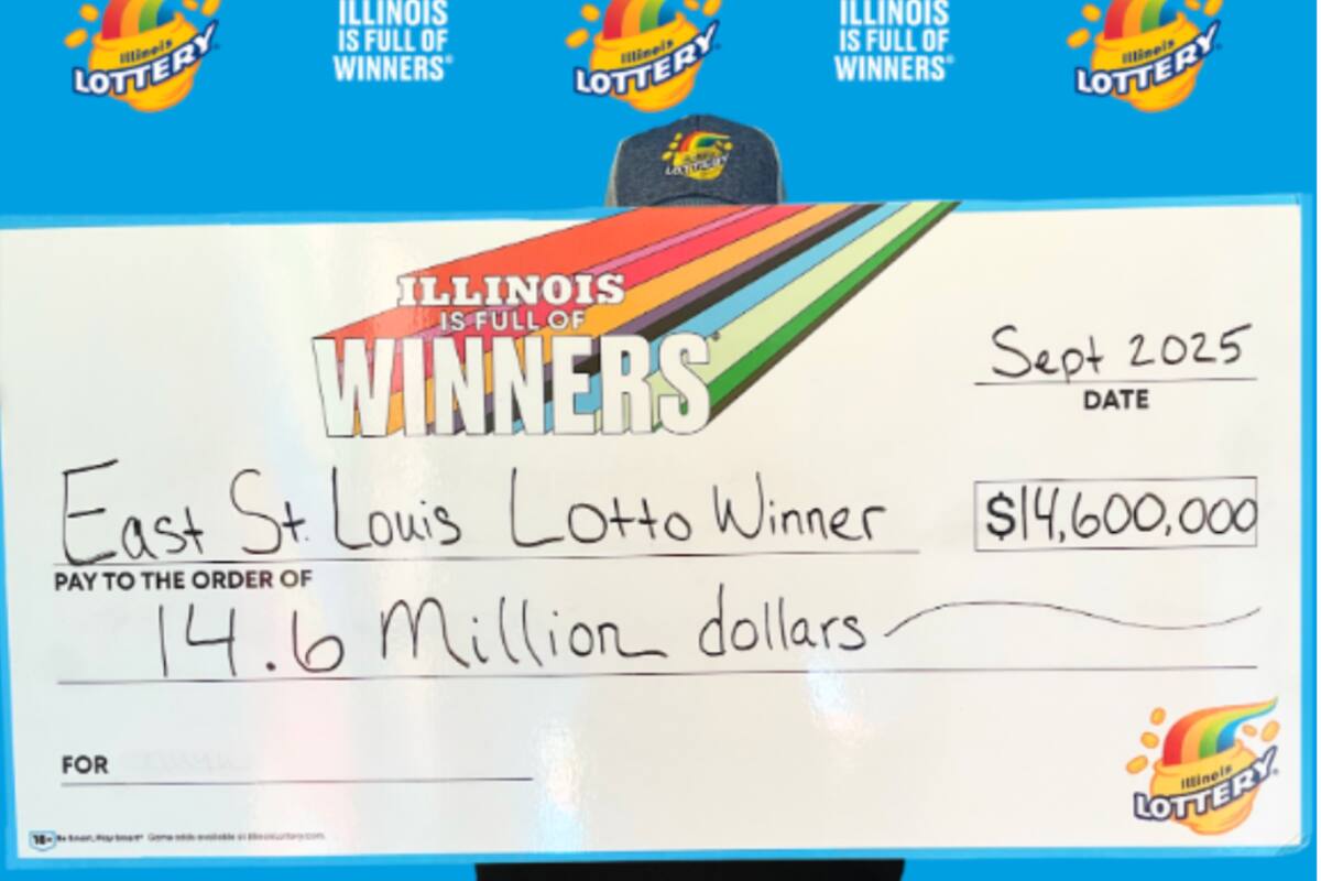 Un jugador de East St. Louis lloró al descubrir que era el nuevo millonario