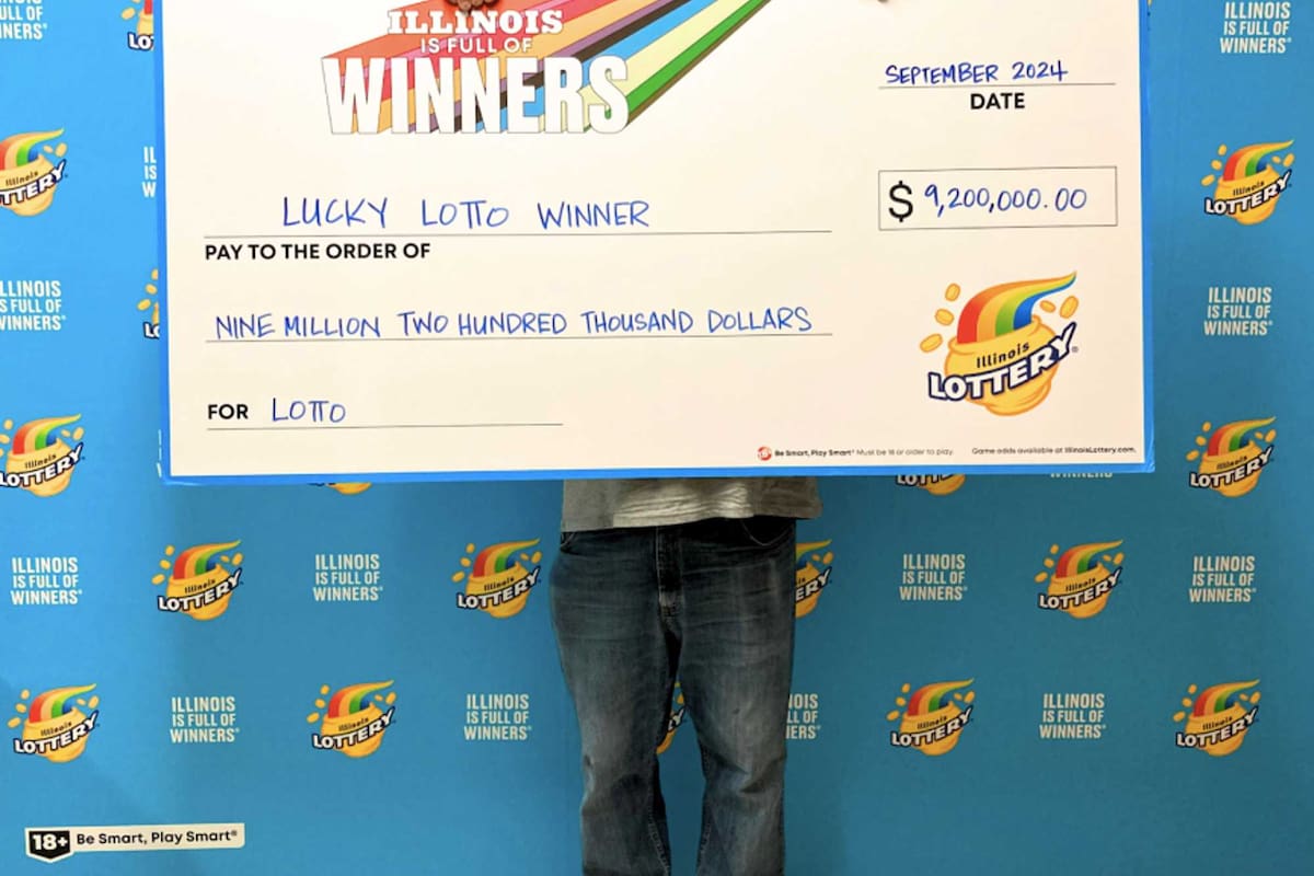 Un jugador de la Lotería de Illinois ganó un premio de 9,2 millones de dólares después de recibir un billete inesperado de una máquina rota (Illinois Lottery)