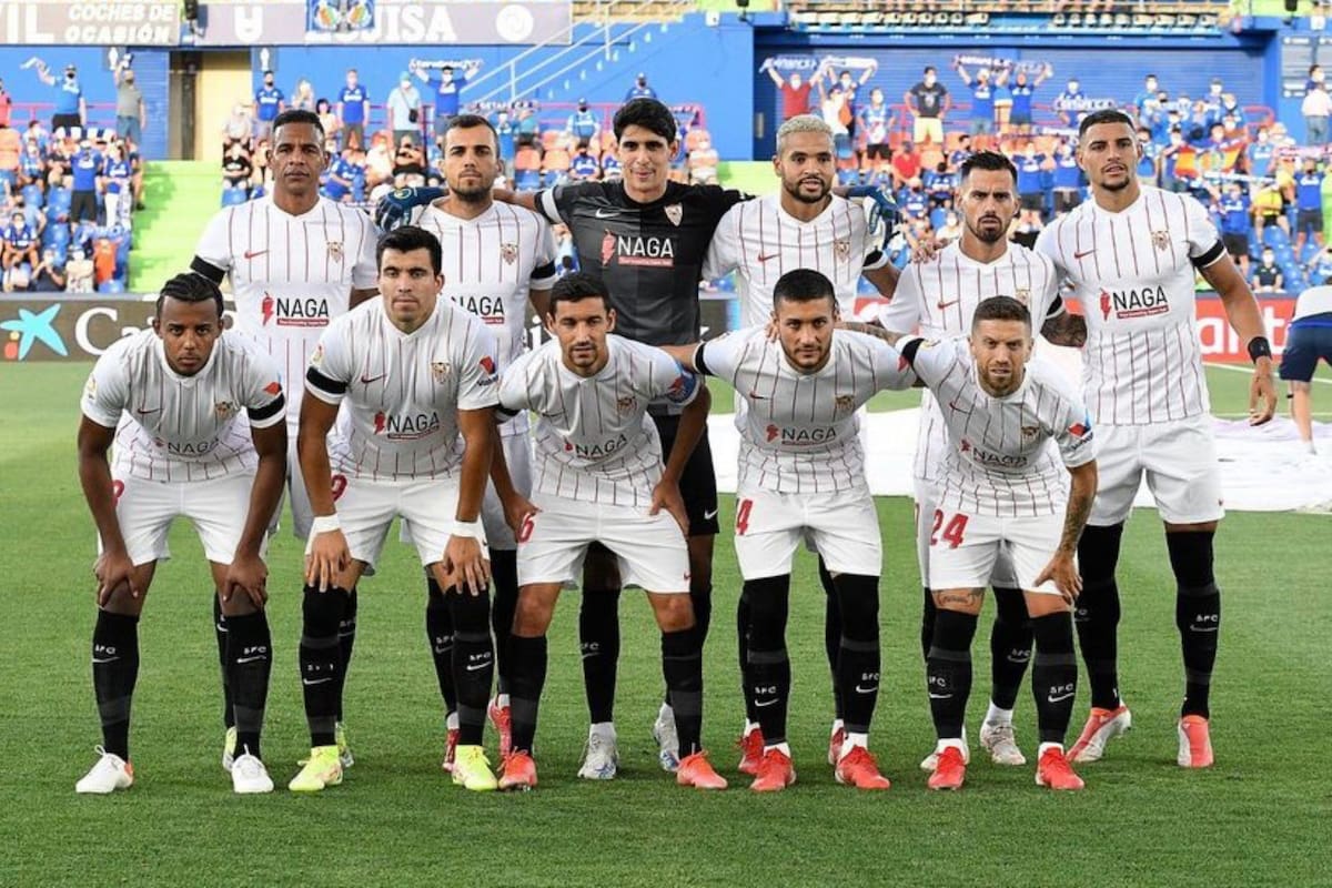 Un jugador del Sevilla se volvió a lesionar y estará de baja por un tiempo