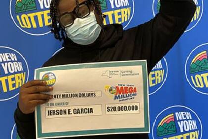 Un jugador en Nueva York se llevó el premio mayor en un sorteo de mega Millions en enero