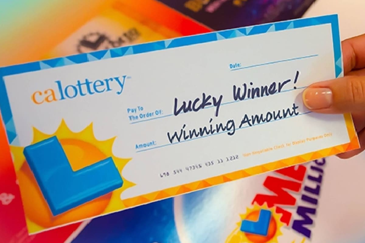 Un jugador ganó un millón de dólares en una raspadita de la lotería de California