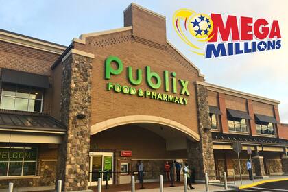 Un jugador ganó US$1 millón tras comprar un boleto en una tienda Publix ubicada en 11245 U.S. Highway 301 N, en el área de Parrish del condado de Manatee (Archivo/Canva)