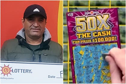 Un jugador latino jamás se imaginó cómo se multiplicaría su premio en la lotería