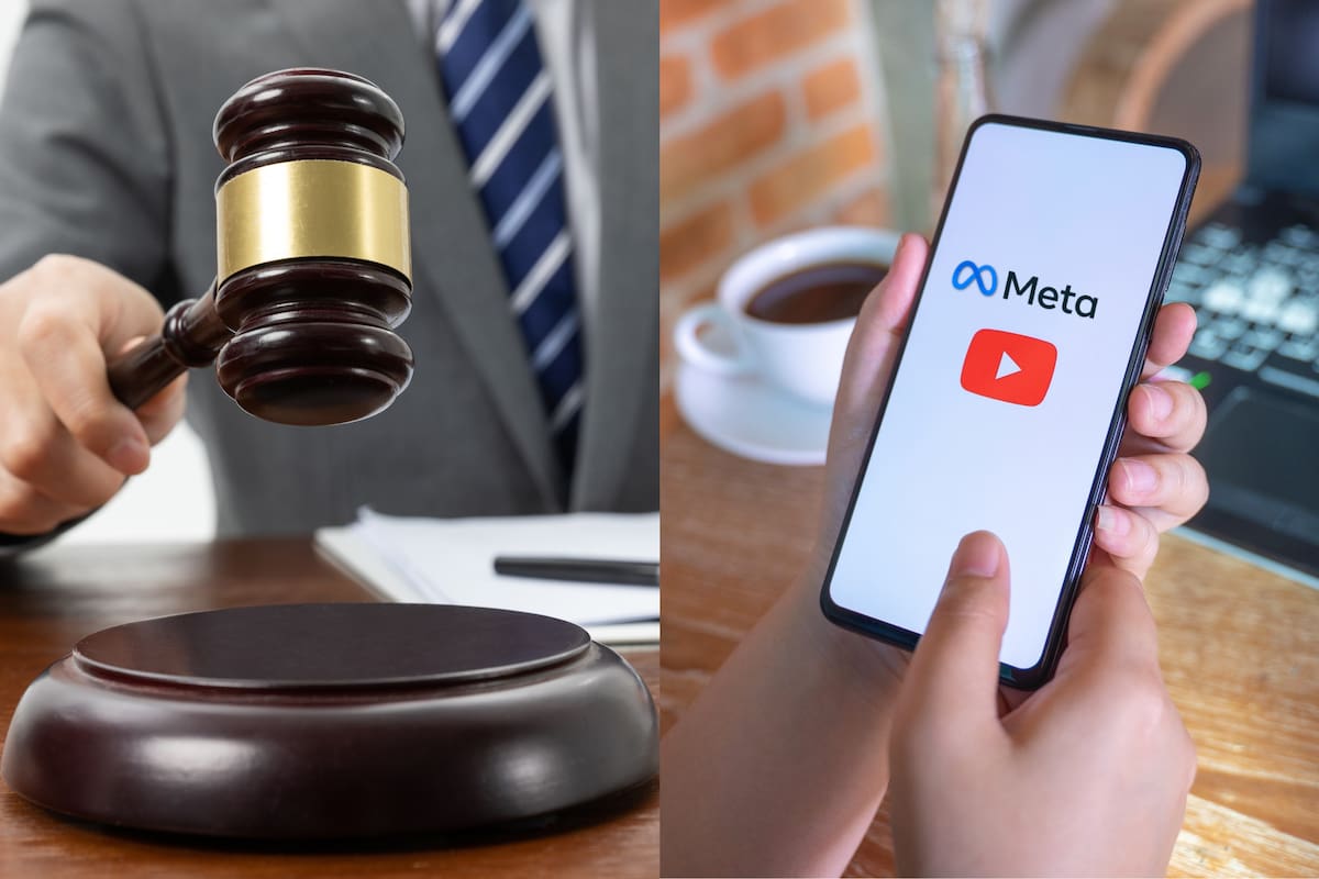 Un jurado en California encontró responsables a Meta y YouTube por daños a la salud mental
