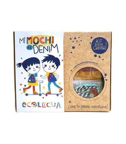 Un kit perfecto para que los chicos se pongan creativos.