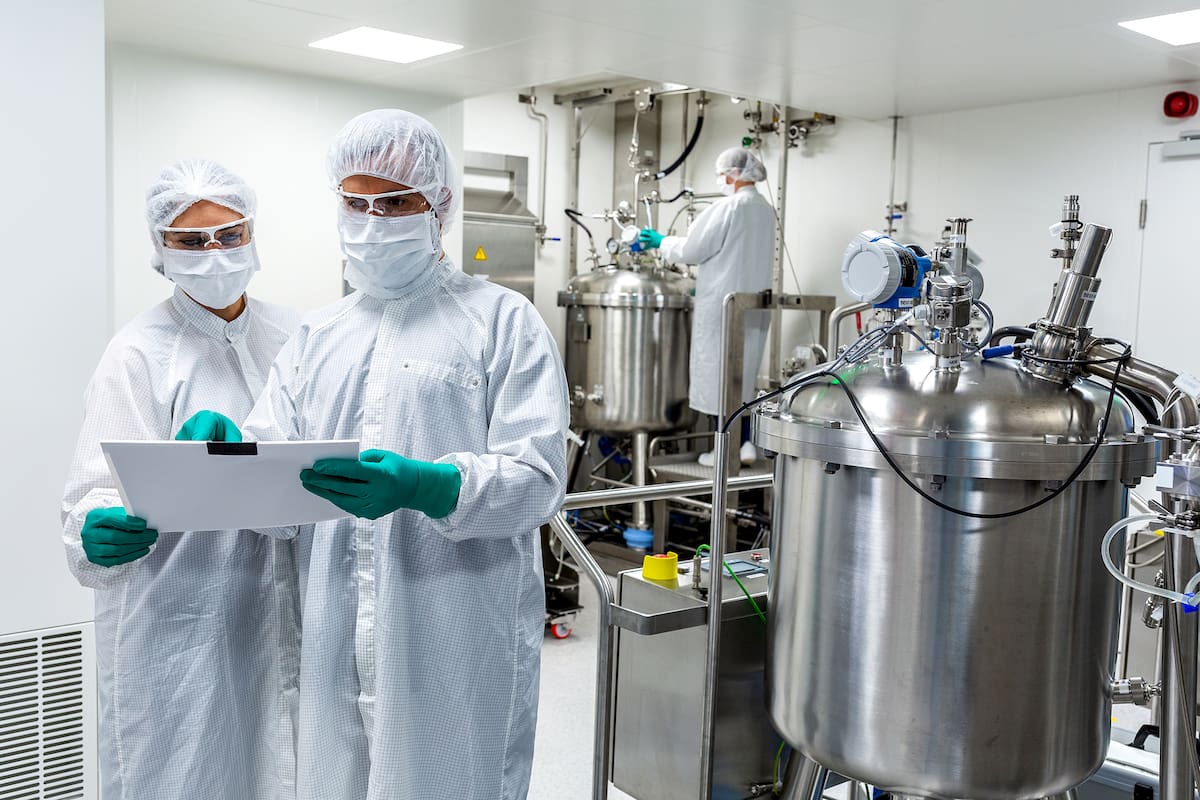 Un laboratorio de la vacuna alemana, CureVac