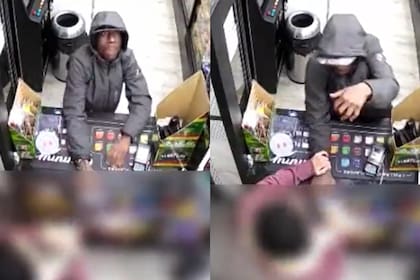 Un ladrón exigió que le entregaran el dinero de la caja registradora y los empleados lo golpearon