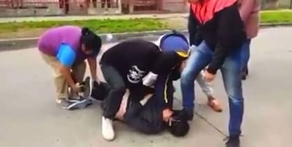 Un ladrón fue duramente golpeado por vecinos en Berazategui, en agosto pasado