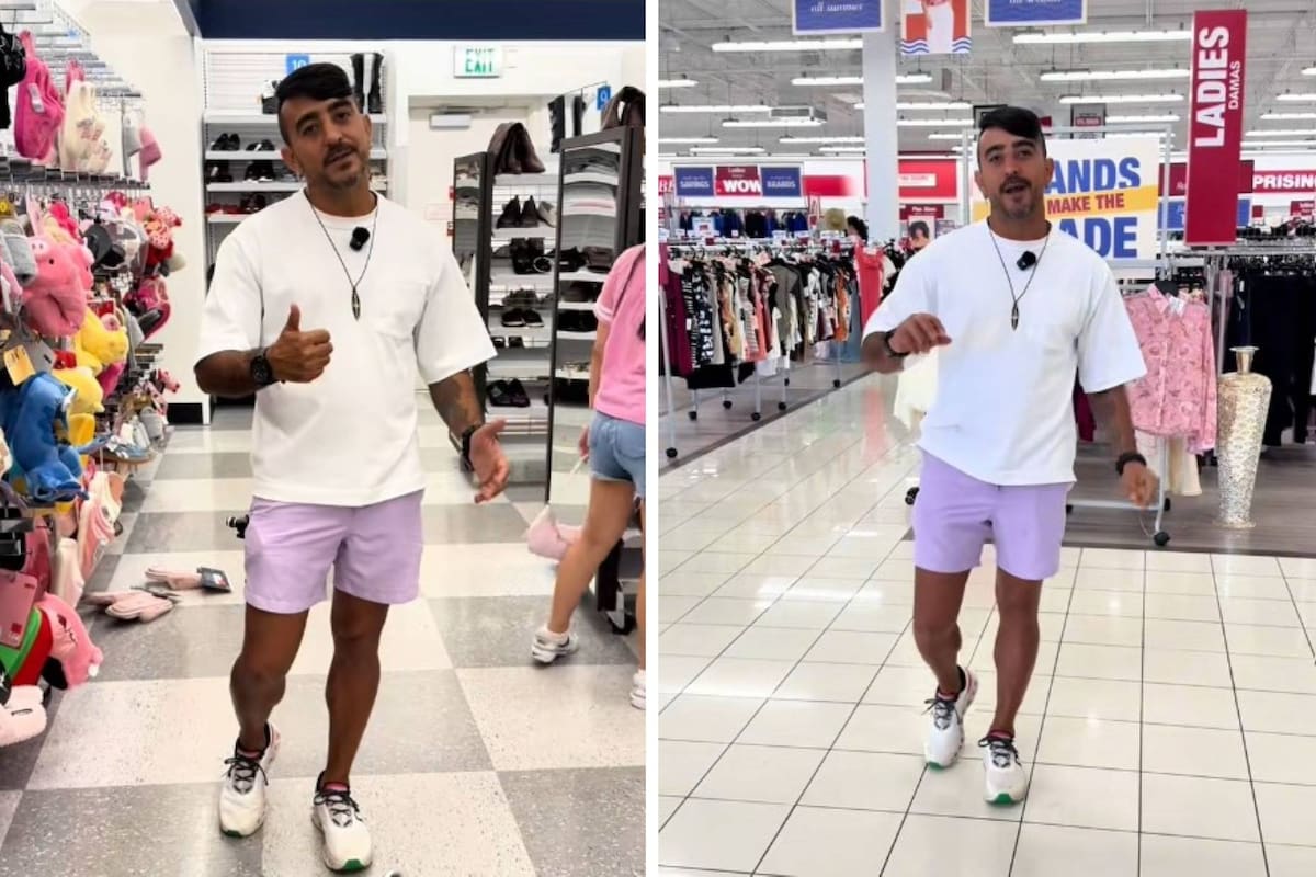 Un latino comparó los precios de dos grandes tiendas: Ross vs. Burlington