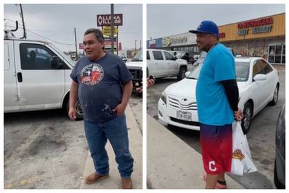Un latino se salió a las calles de Texas para investigar los salarios reales