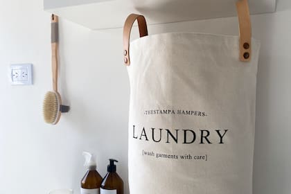 Un lavadero ordenado puede ser posible y muy útil