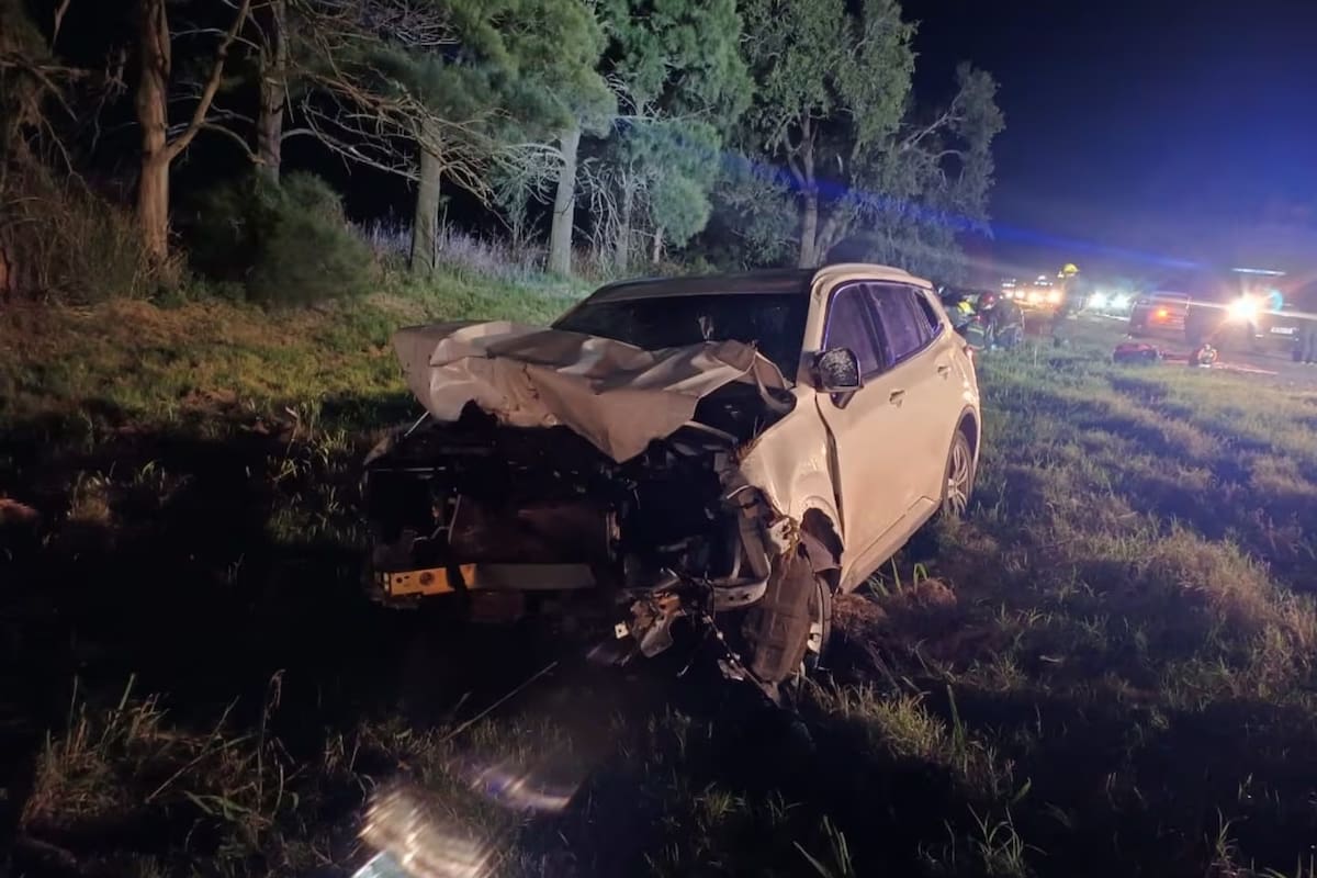 Un legislador cordobés chocó contra un auto.