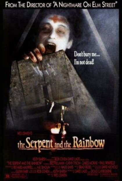 Un libro de Wade Davies inspiró la película de terror de Wes Craven "La serpiente y el arco iris" (1988)