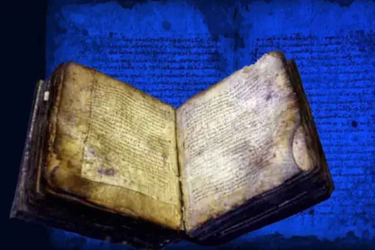 Un libro perdido podría haber cambiado la historia del conocimiento (Foto: BBC)