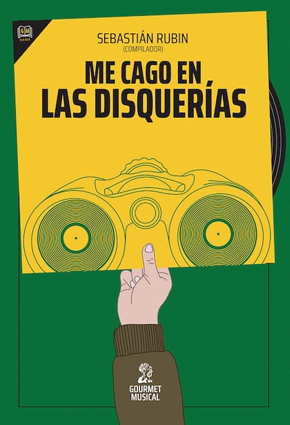 Un libro que reúne historias de no ficción sobre disquerías y melómanos alrededor del mundo