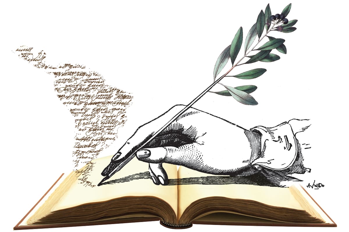 Un libro sobre la literatura latinoamericana.