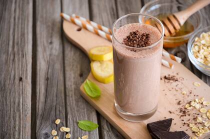 Un licuado para no renunciar al sabor del chocolate.