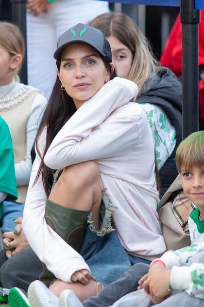 Un lindísimo retrato de Zaira Nara.