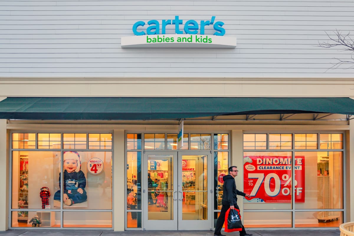 Un local de Carter´s en New Jersey, EE. UU.
