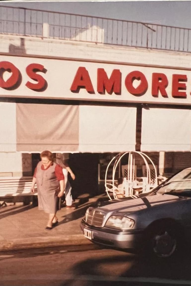 Un local de Los Amores en la década de 1980
