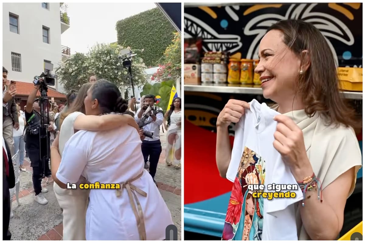 Un local panameño creó la arepa “La María Corina” como tributo a la dirigente opositora