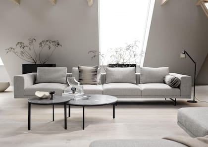 Un loft minimalista para promulgar el efecto hygge nórdico