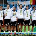 Los Leones, campeones olímpicos contra todos los pronósticos y bajo la fórmula del "palo y garrote"