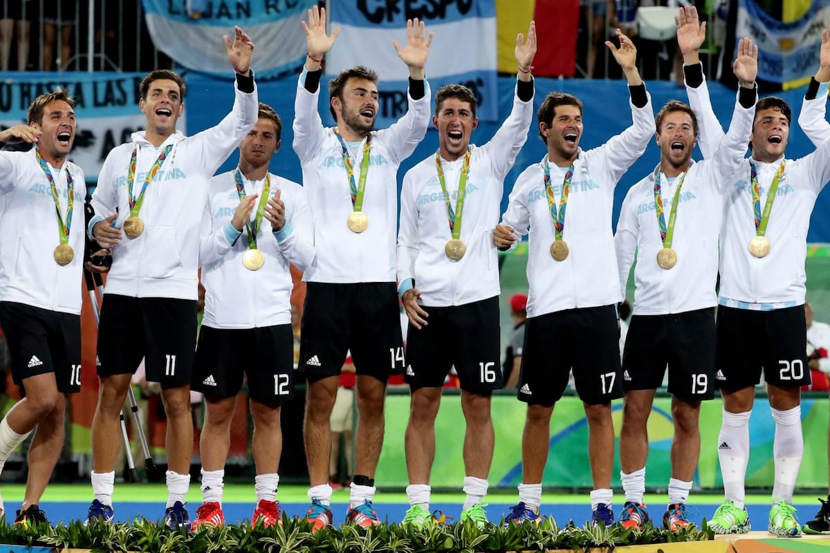 Un logro del Enard: el oro olímpico de los Leones en Río 2016