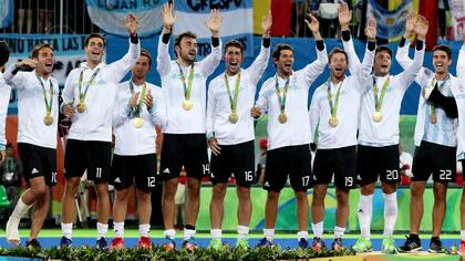 Un logro del Enard: el oro olímpico de los Leones en Río 2016