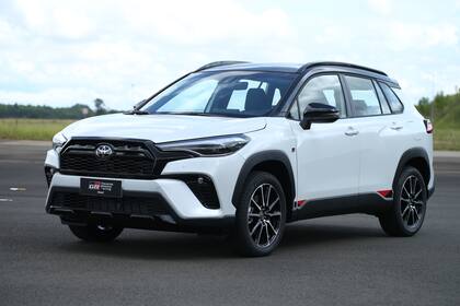 Un look más deportivo para el Toyota Corolla Cross GR-S