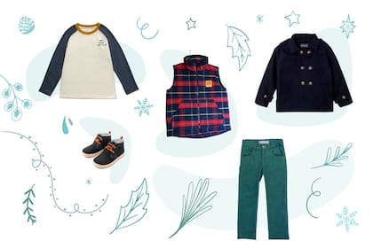 Un look para encarar las bajas temperaturas.