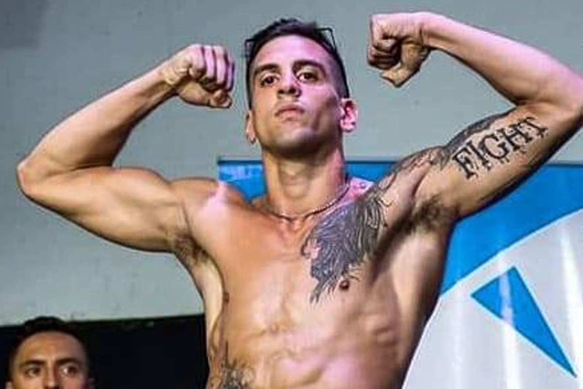 Un luchador de MMA golpeó a una mujer y ahora está detenido