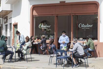 Un lugar donde el café es tan importante como la comida.