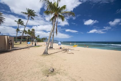 Un lugar perfecto para los surfistas
