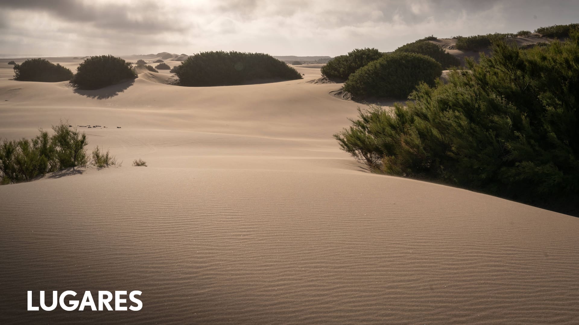 Un lugar para turistas que buscan tranquilidad.