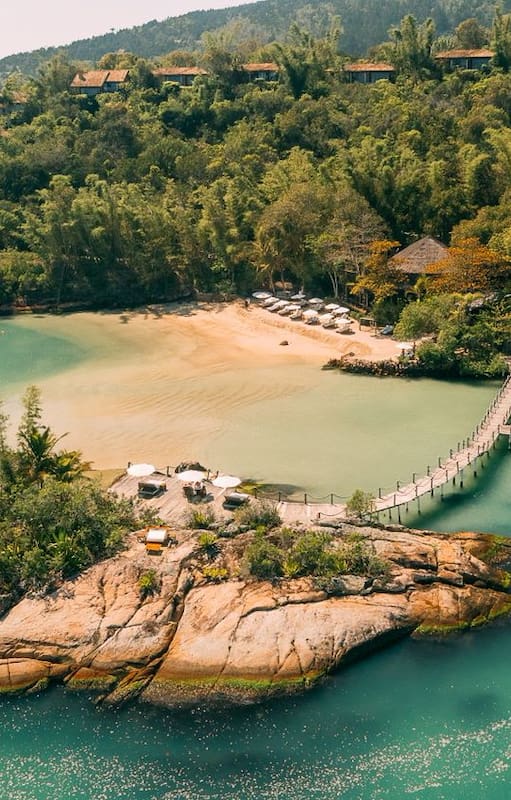 Un lugar único y reservado al sur de Brasil.