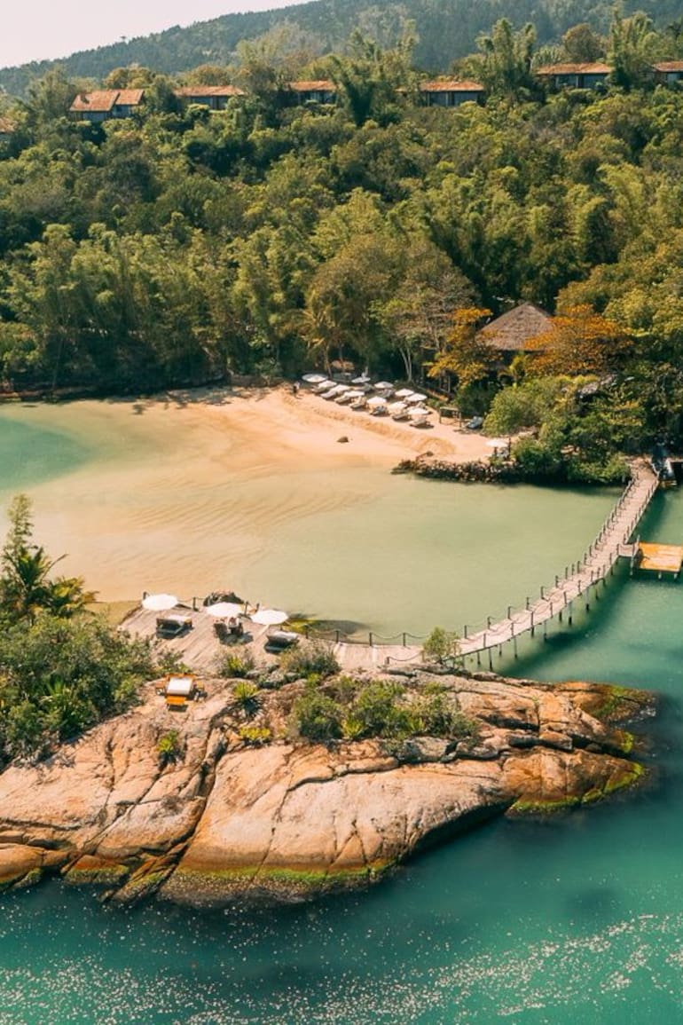 Un lugar único y reservado al sur de Brasil.