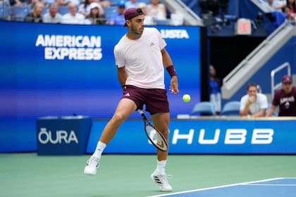 Un lujo de Cerúndolo, que es capaz de grandes enojos por errores y de euforias por grandes aciertos: ahora venció al local Taylor Fritz en el Abierto de Estados Unidos, dando vuelta el partido.