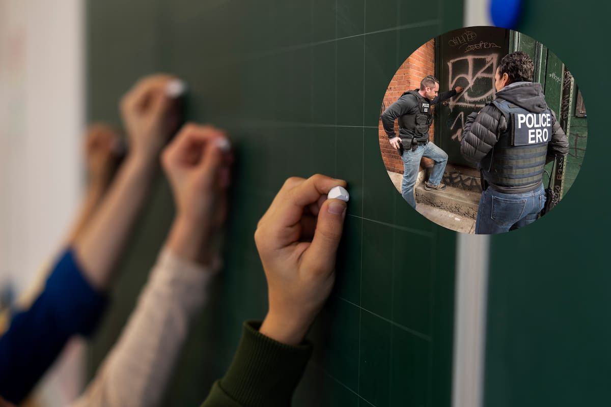 Un maestro de Texas contactó al ICE, lo que causó temor en familias migrantes