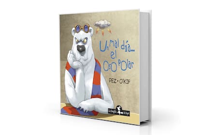 Un mal día para el oso polar: recreación de la tapa
