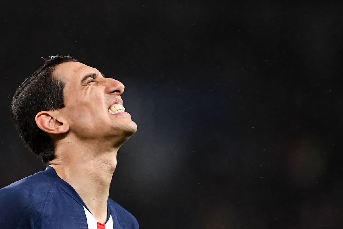 Un mal recuerdo para Di María en su gran carrera futbolística