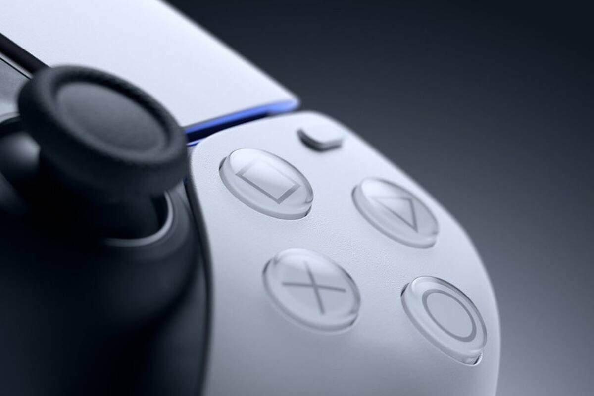 Un mando DualSense de PlayStation 5