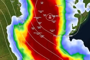 Doble alerta naranja por tormentas y vientos fuertes: hasta cuándo seguirá el fenómeno