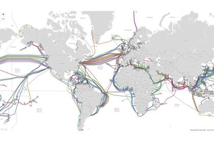 Un mapa de lo que no vemos de la red de redes